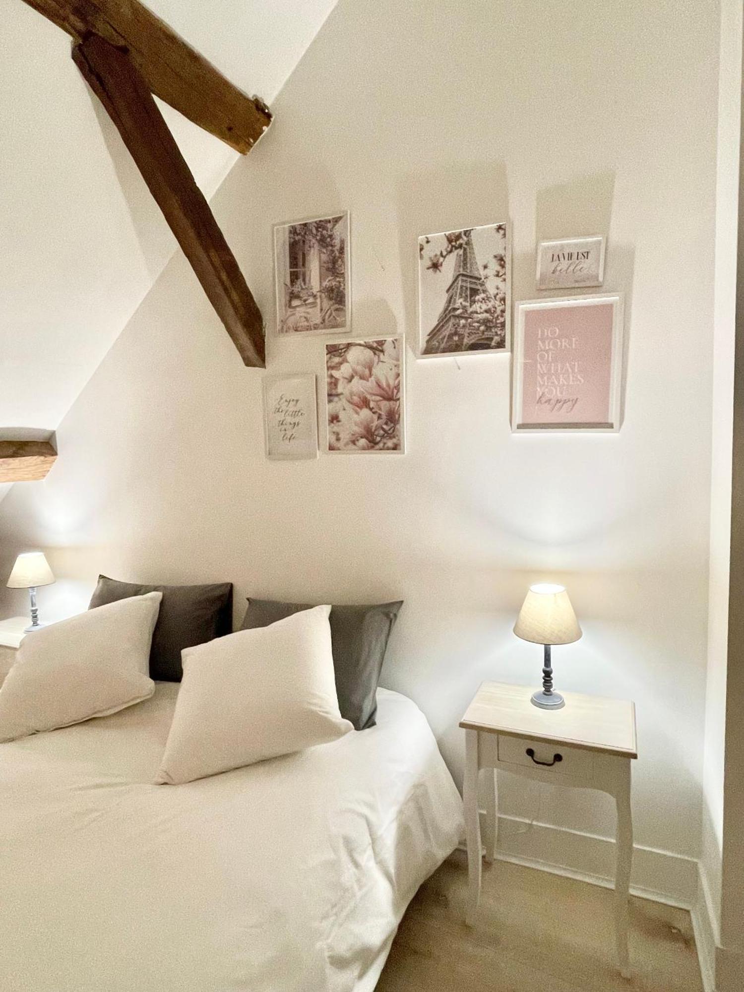 La Demeure Des Hotes 10 Minutes De Disney Couilly-Pont-aux-Dames Екстериор снимка