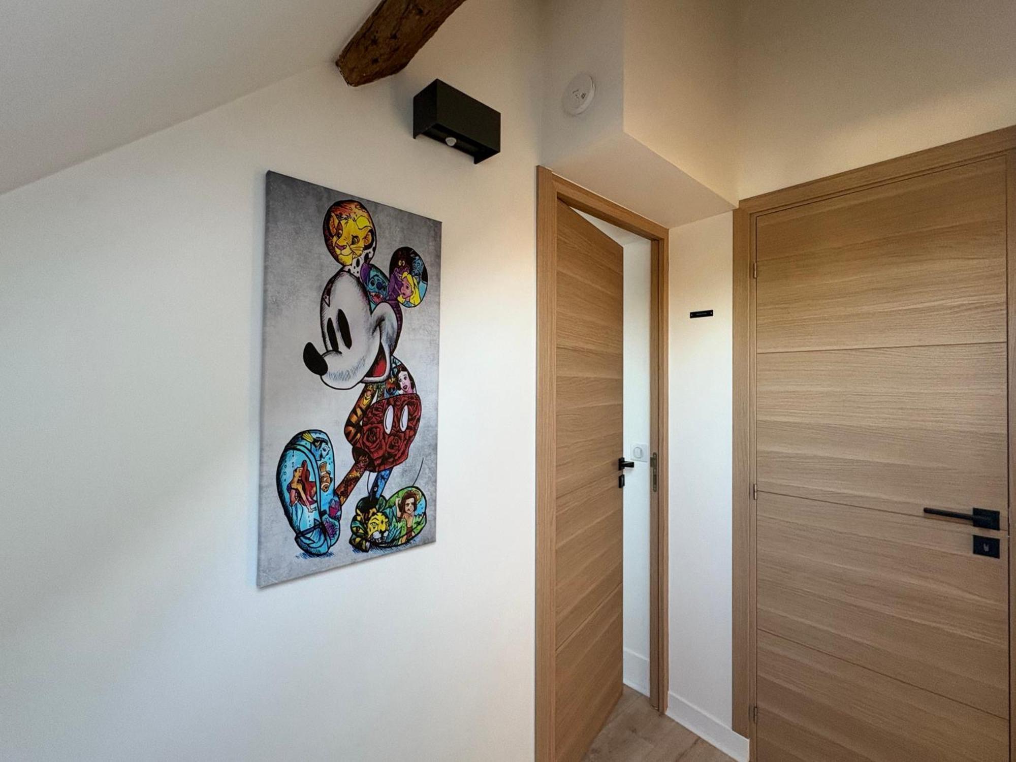 La Demeure Des Hotes 10 Minutes De Disney Couilly-Pont-aux-Dames Екстериор снимка